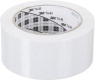 Клейка стрічка 3M маркувальна ПВХ-стрічка біла 50 мм 33 м 0,125 мкн